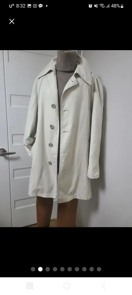 (Made in England) London Fog Trench