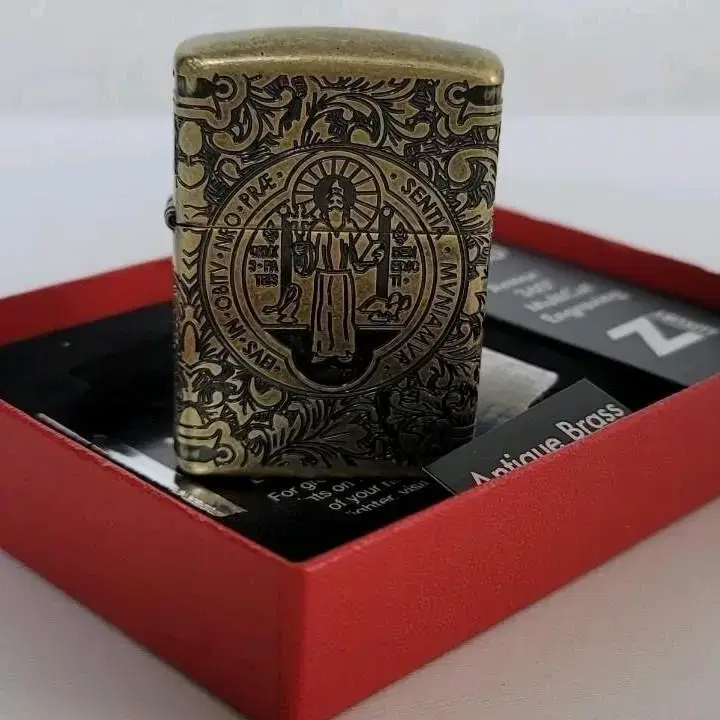 ZIPPO 지포 29719 ARMOR ST BENEDICT 콘스탄틴 라이