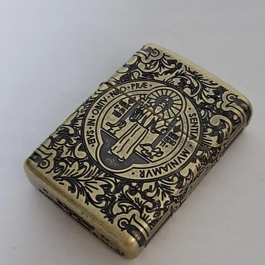 ZIPPO 지포 29719 ARMOR ST BENEDICT 콘스탄틴 라이