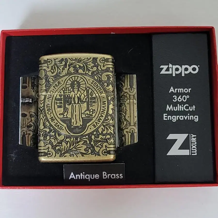 ZIPPO 지포 29719 ARMOR ST BENEDICT 콘스탄틴 라이