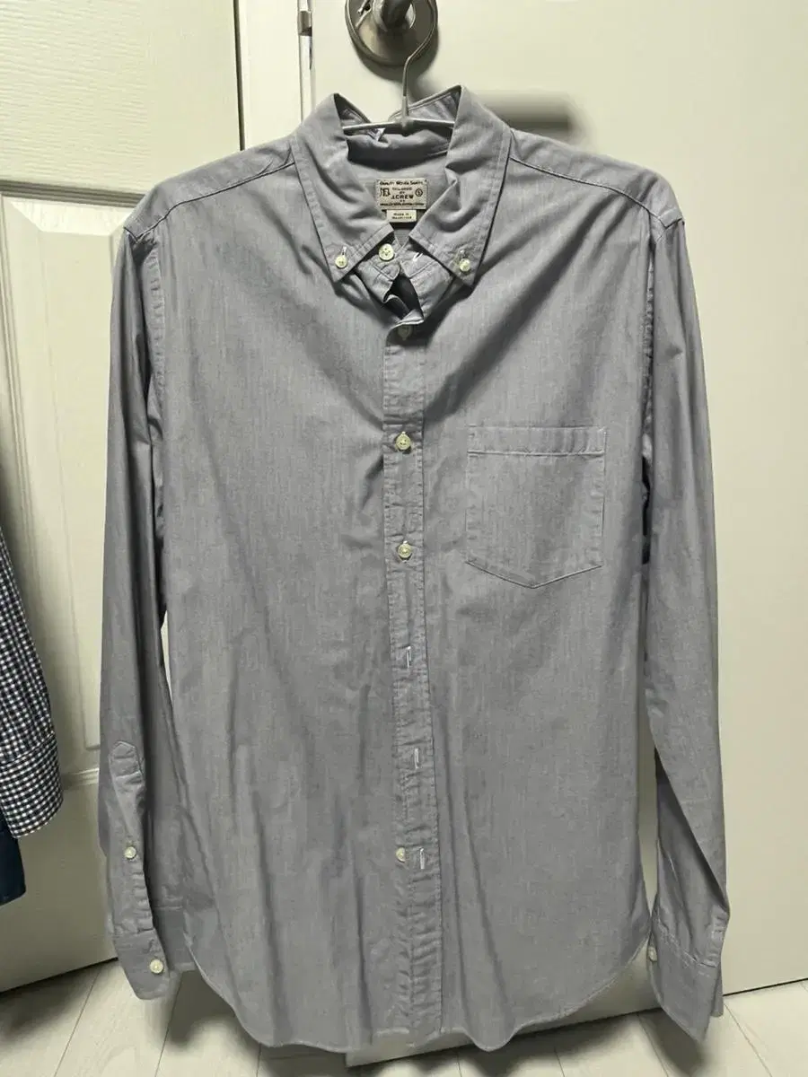 Men's striped shirt by Jake Lew, size small