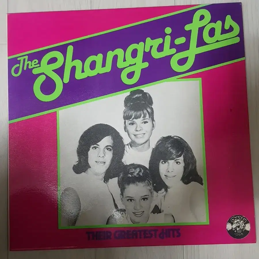 올드팝 로큰롤 Shangri-las 엘피 바이닐 vinyl oldpop