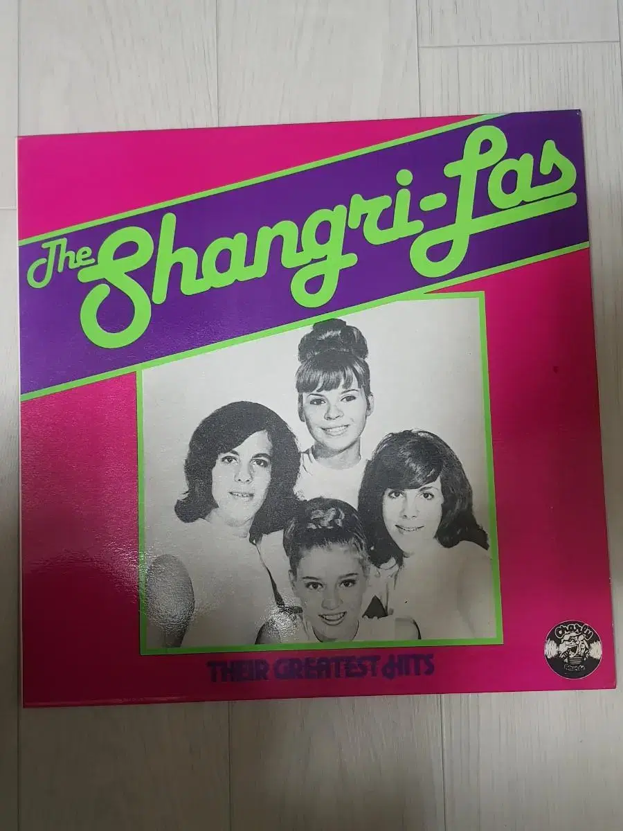 올드팝 로큰롤 Shangri-las 엘피 바이닐 vinyl oldpop