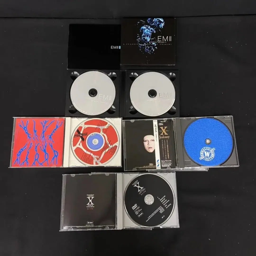 xjapan 앨범, 비디오, DVD 등등