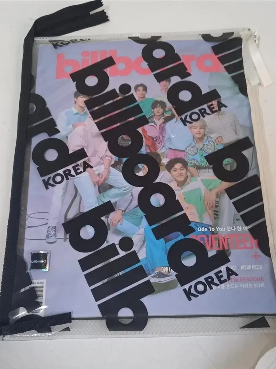 Seventeen Billboard Korea Magazine