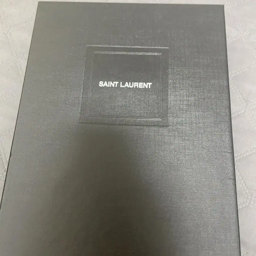 [새상품] SAINT LAURENT RAZOR 블레이드 목걸이