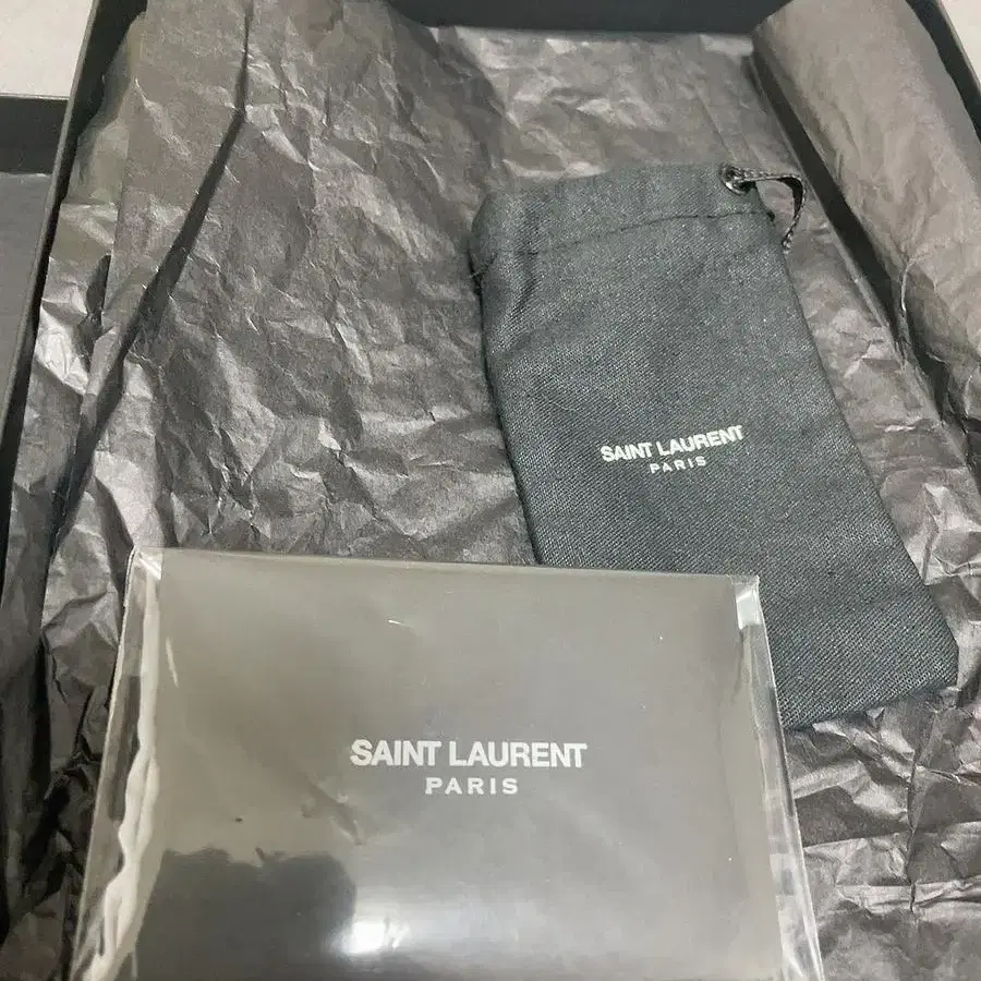 [새상품] SAINT LAURENT RAZOR 블레이드 목걸이