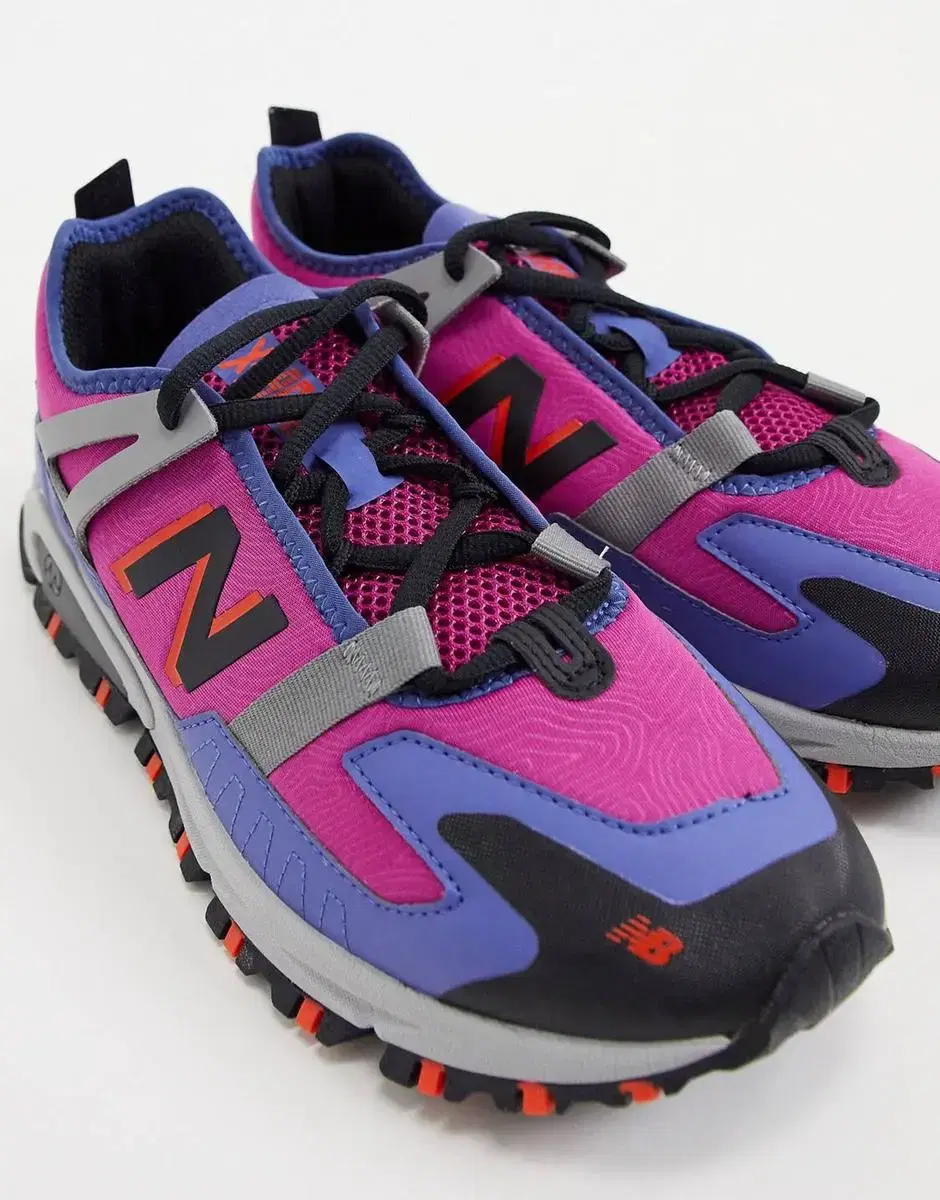 (새상품)newbalance x-racer trainers in pink