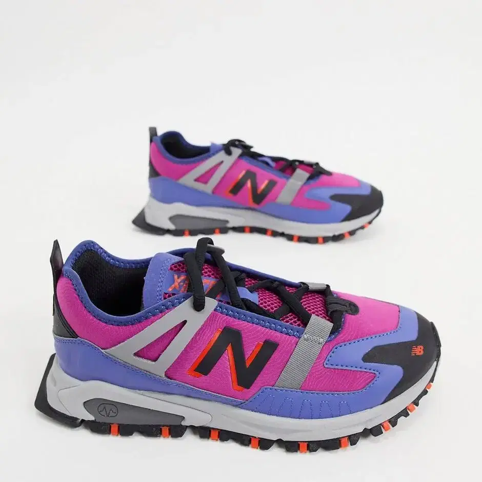 (새상품)newbalance x-racer trainers in pink