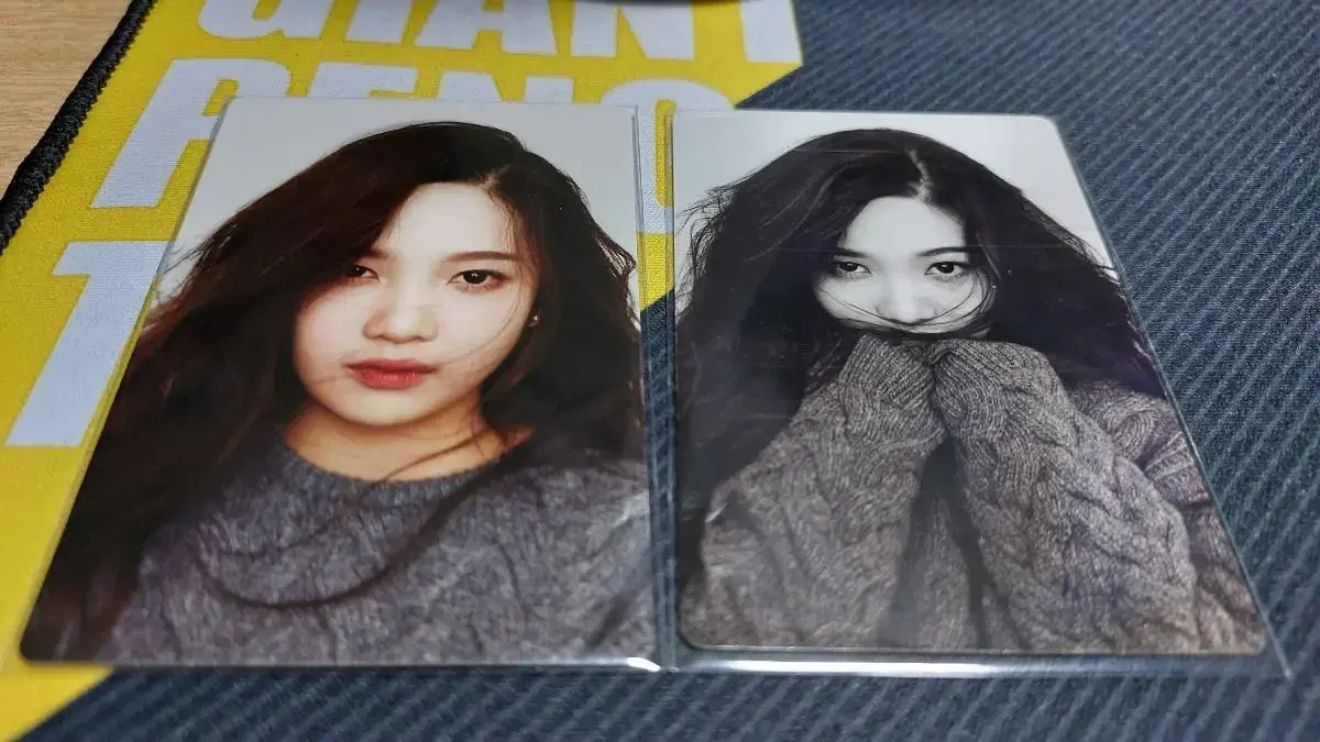 Red Velvet joy 16 seasons greetings photocard