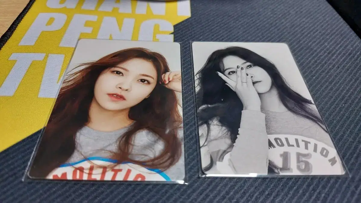 Red Velvet yeri 16 seasons greetings photocard