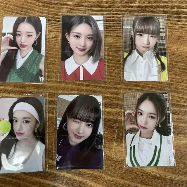 아이브-PAPA JOHNS Photo Card