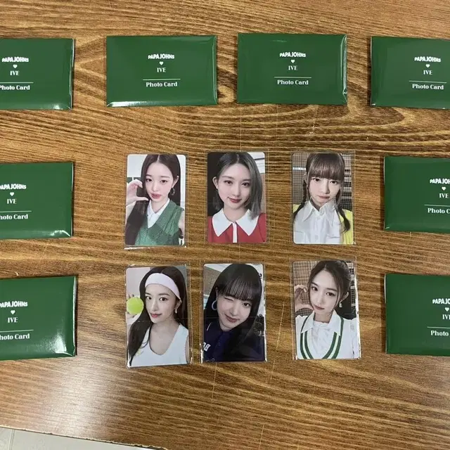 아이브-PAPA JOHNS Photo Card