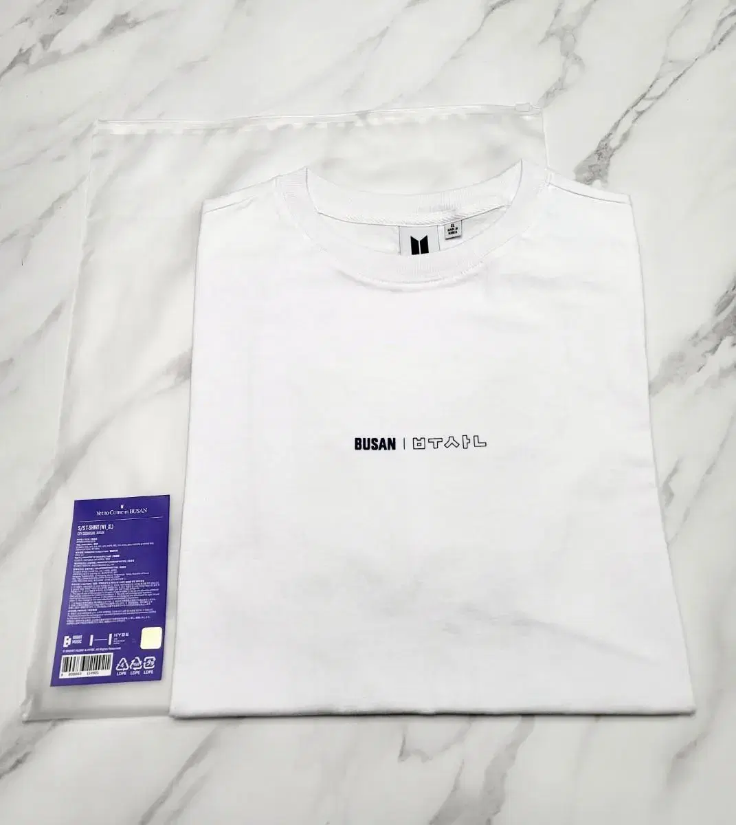 BTS 부산콘서트 BUSAN 반팔티 (XL)(L)(S)