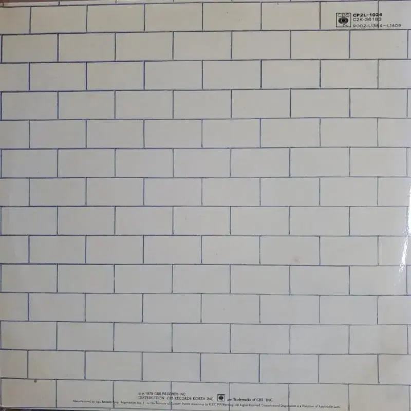 PINK FLOYD-THE WALL 2LP(GF)