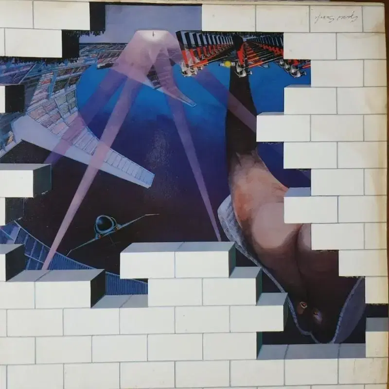 PINK FLOYD-THE WALL 2LP(GF)