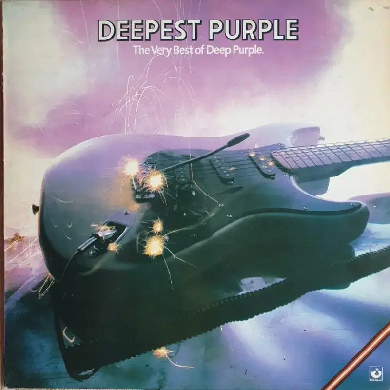 DEEP PURPLE - VERY BEST(계몽사반)