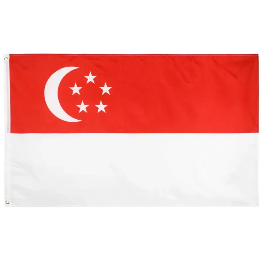 싱가포르국기 싱가폴국기 singapore flag 세계국기 동남아 다문화