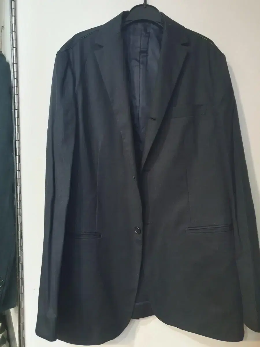 M) Men's mixed fabric jacket My 95