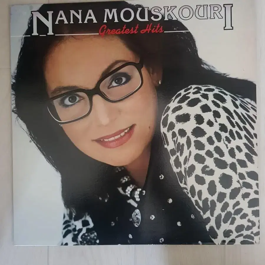 Nana Mouskouri 베스트 바이닐 vinyl 팝엘피 올드팝 성음