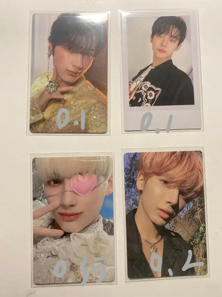 Tuvatu photocard wts no defects (source)