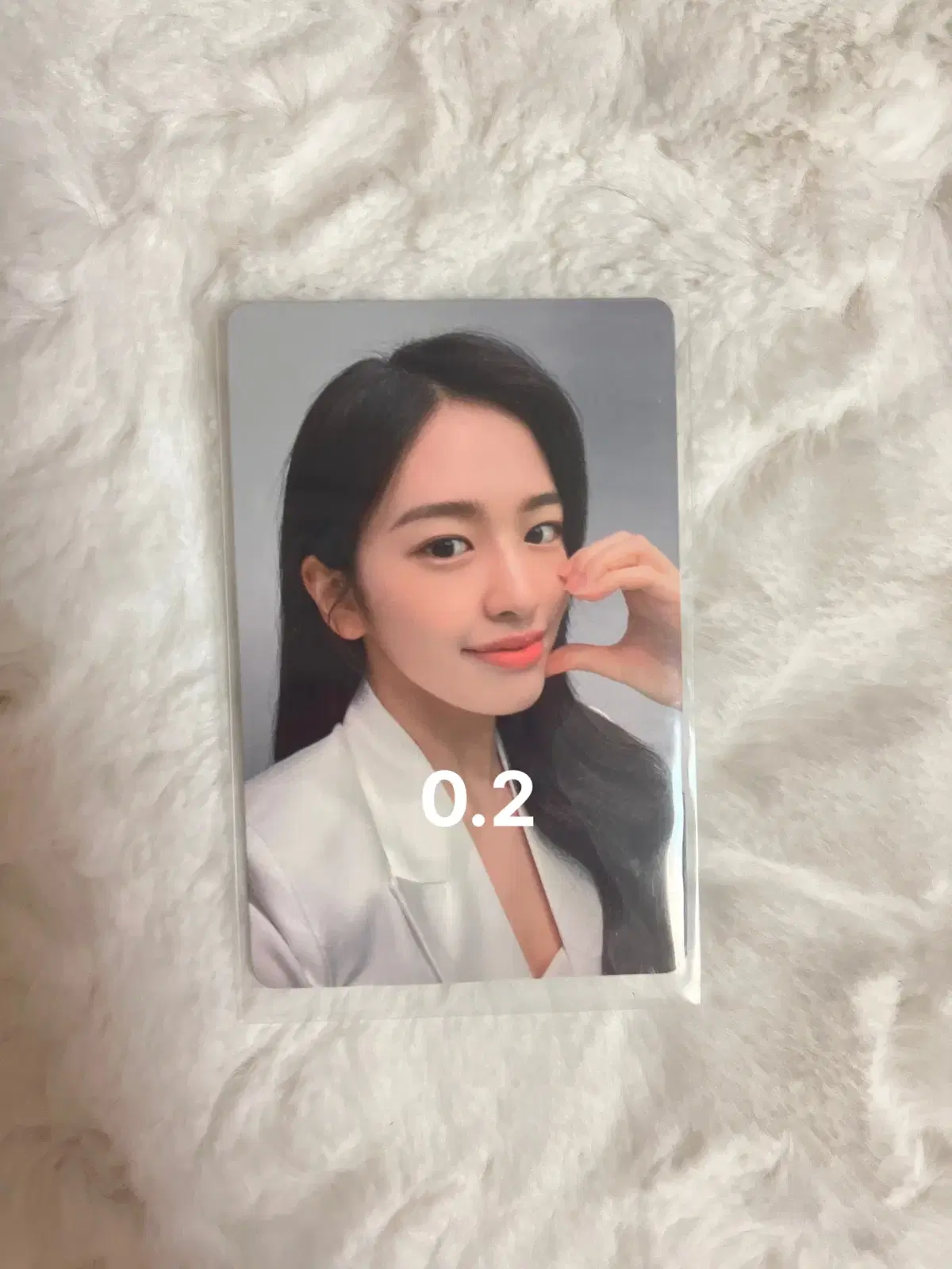 Ive yujin Dewittry photocard selling (price down)