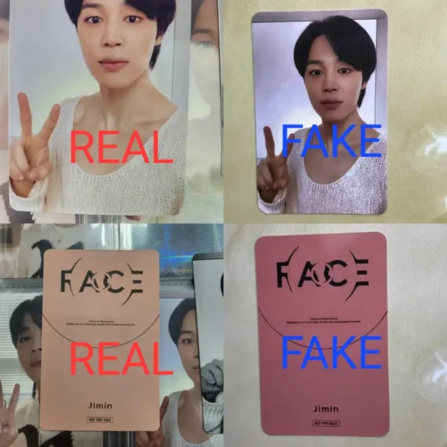 방탄소년단 희귀 지민 일본 face 유니버셜 당첨 럭드 럭키드로우 양도