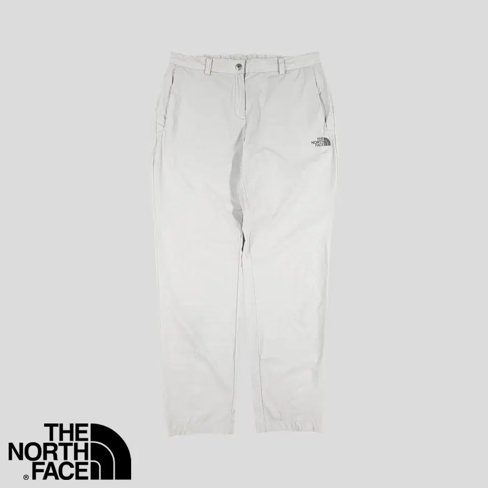 The North Face Gray Stripe Reflective Logo Nylon Blend Ultra Lightweight Outdoor