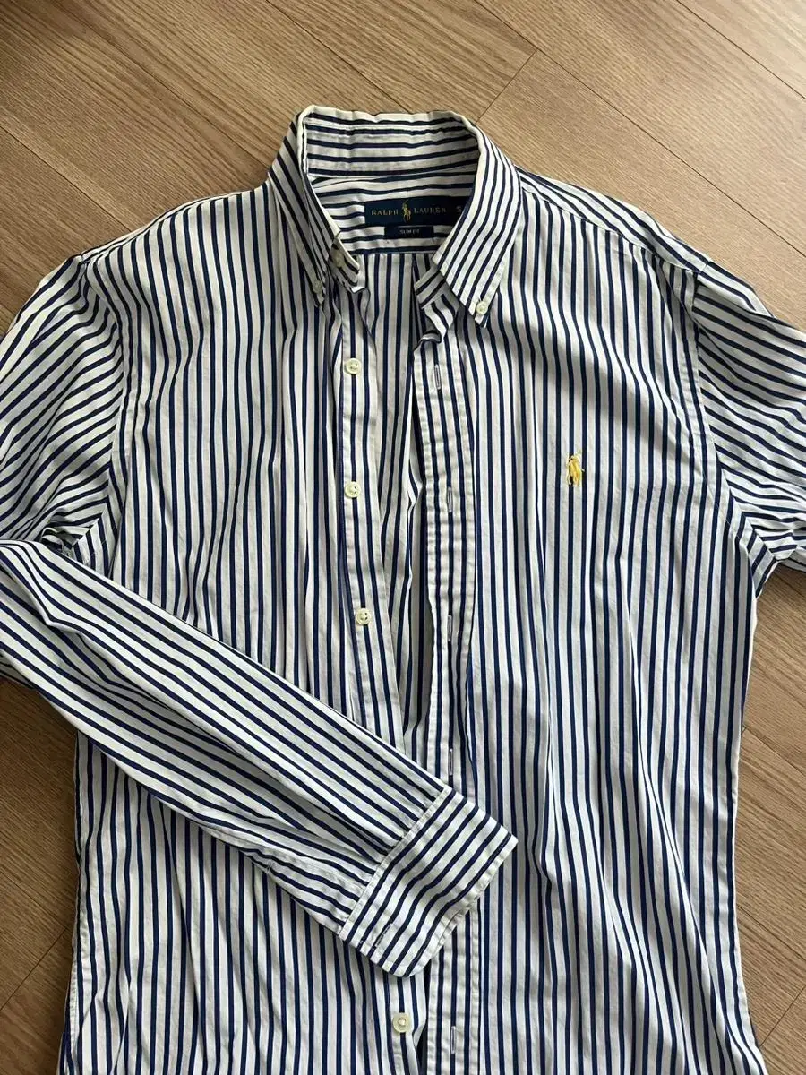 Polo striped shirt