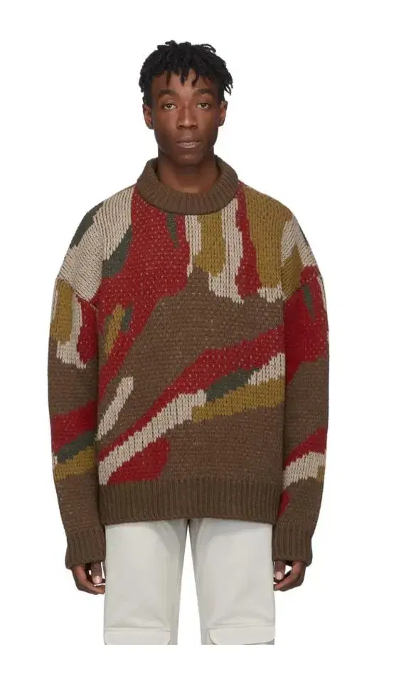 Han Copenhagen Multicolored Bulky Sweater