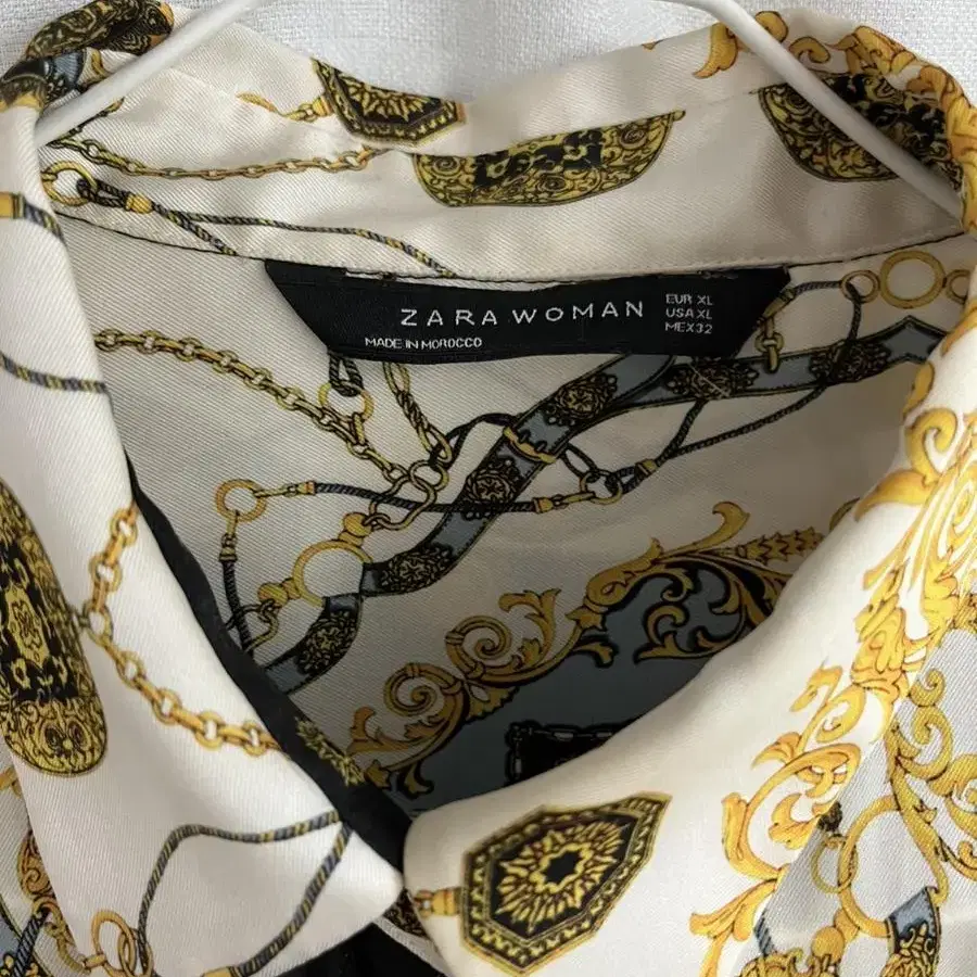 ZARA 자라우먼 패턴 셔츠