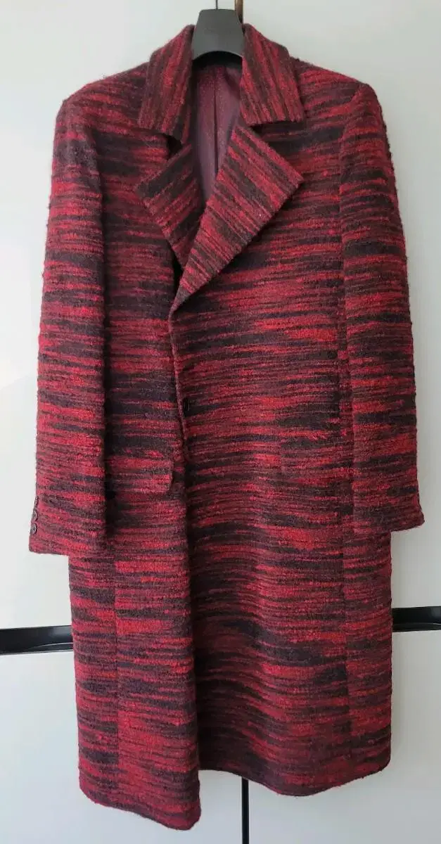 [M] Jo Renz Cartier wool coat