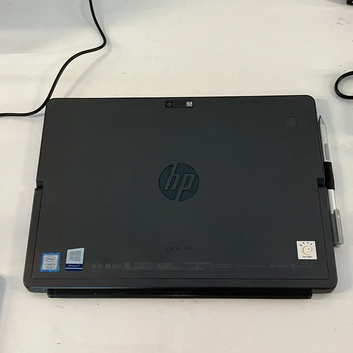 HP Pro x2 612 G2 2in1 투인원 노트북 터치스크린 태블릿