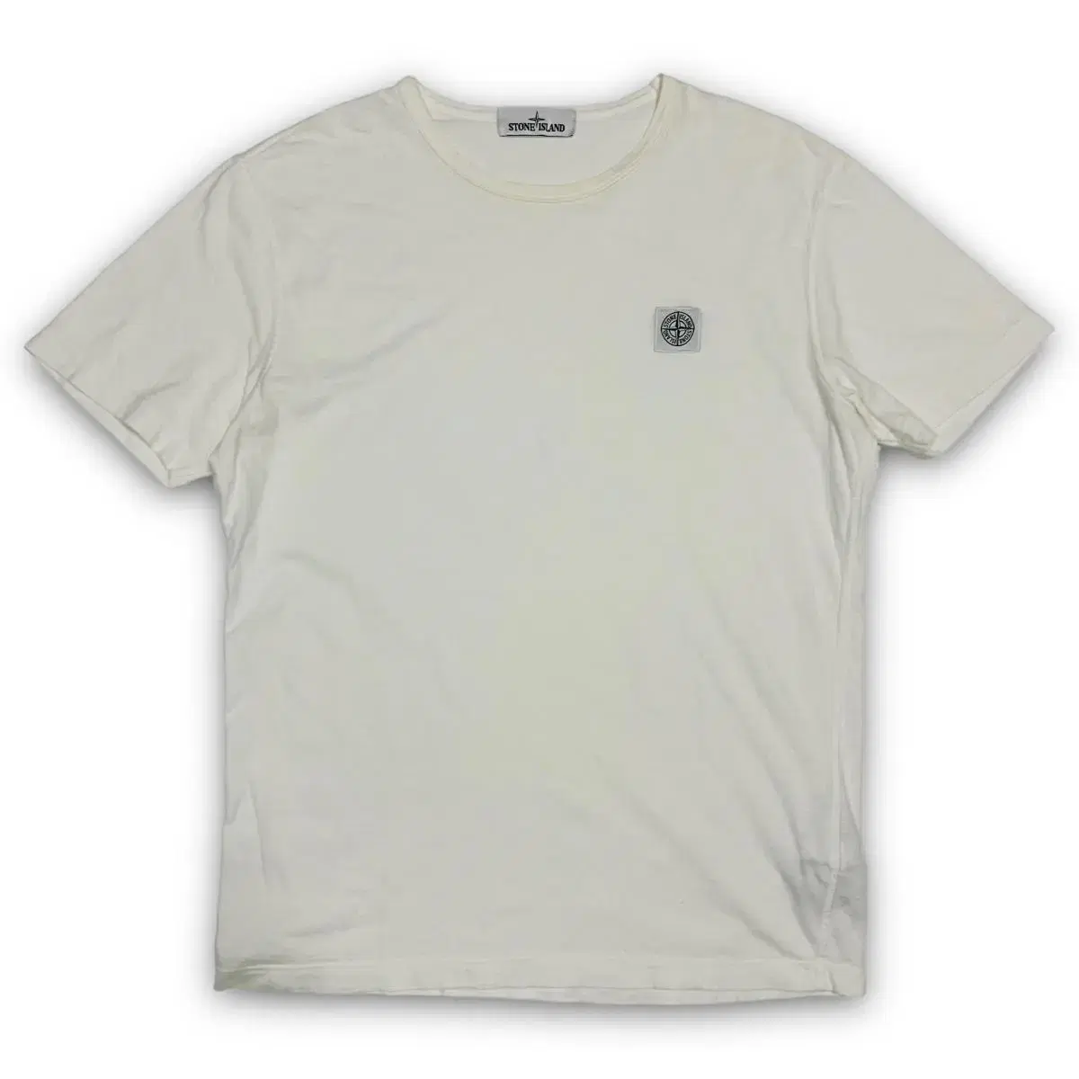 Stone Island cignature Waffen Logo Short Sleeve T-Shirt