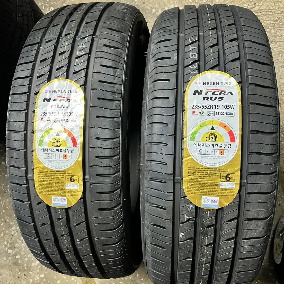 [새상품]2355519 넥센타이어 RU5 프리미엄 235/55R19