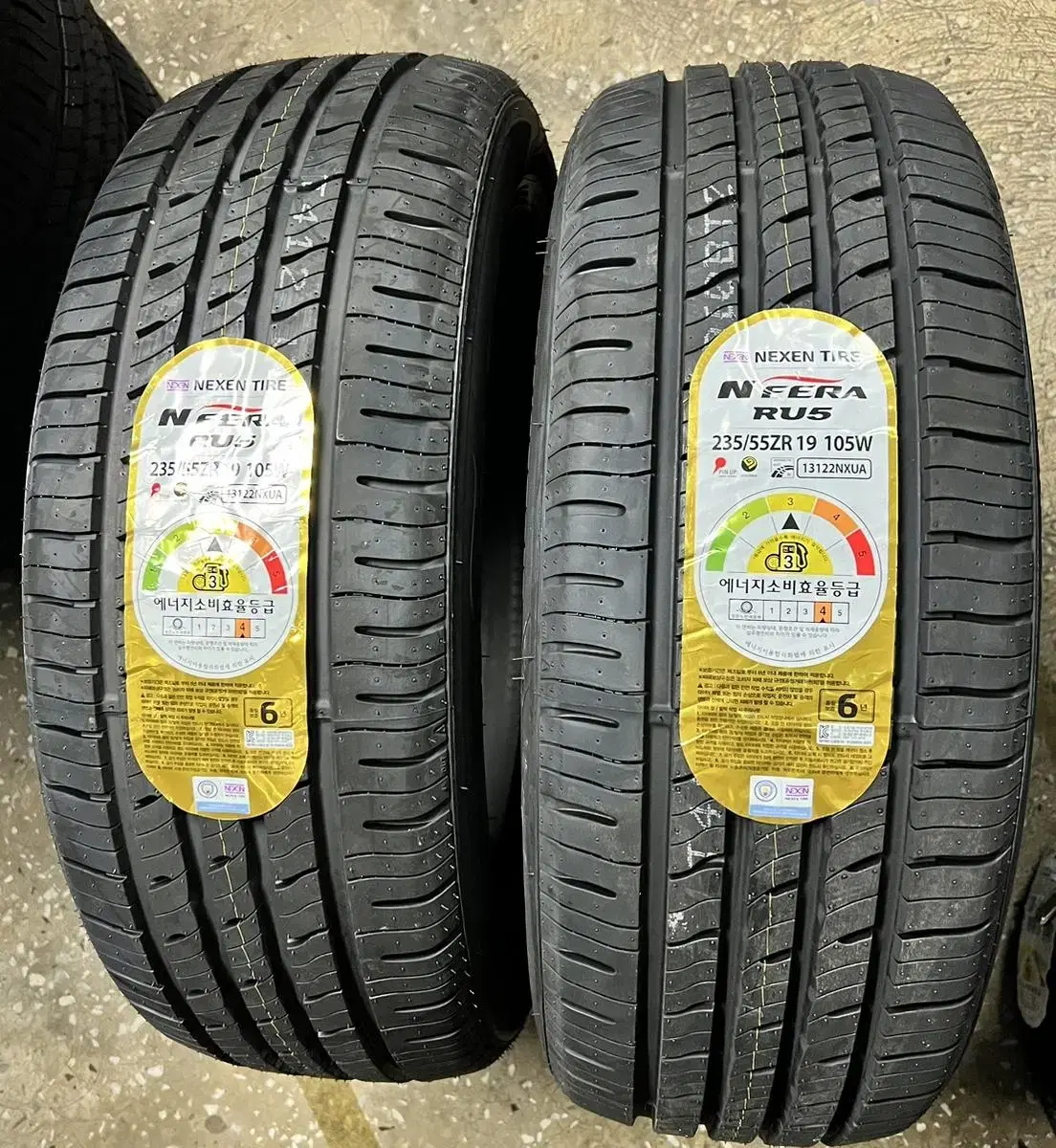 [새상품]2355519 넥센타이어 RU5 프리미엄 235/55R19