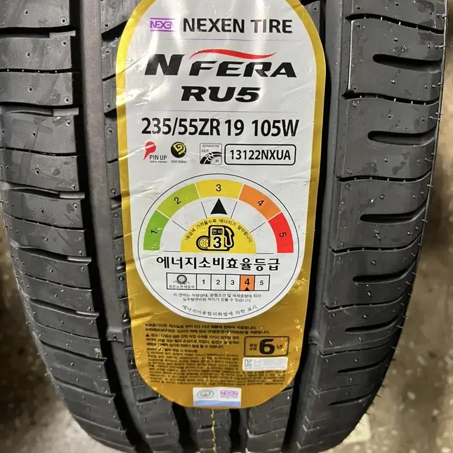 [새상품]2355519 넥센타이어 RU5 프리미엄 235/55R19