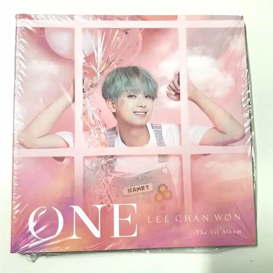 이찬원 ONE 1집 cd