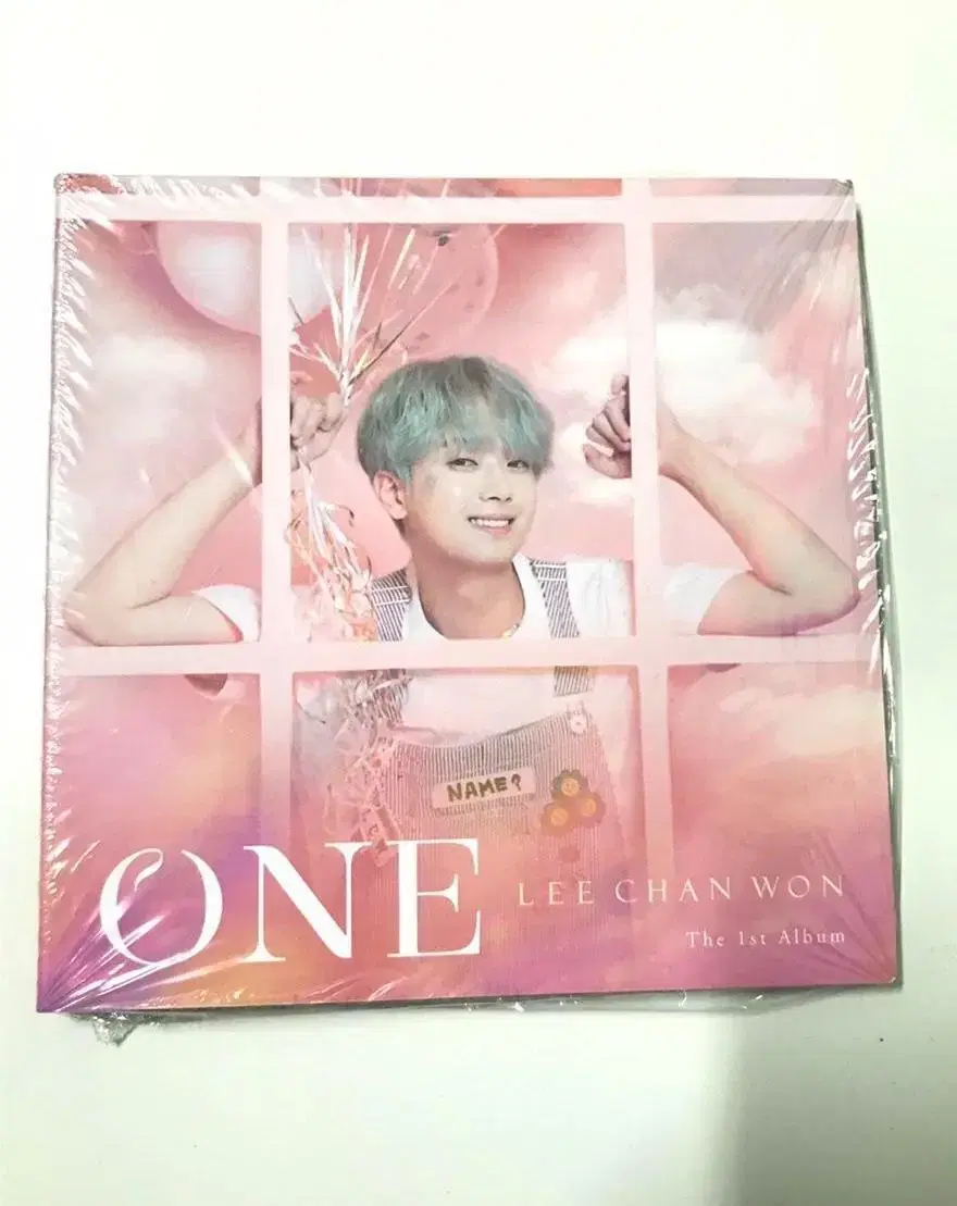 Lee Chan Won ONE 1집 CD