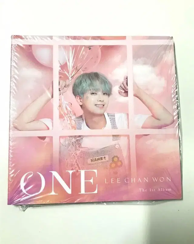 이찬원 ONE 1집 cd