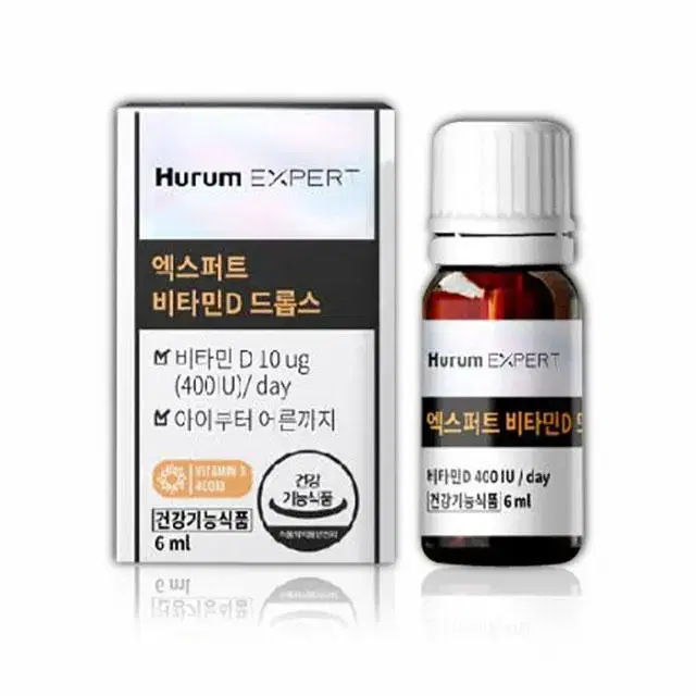 뼈 건강 엑스퍼트 비타민D 드롭스 6ml