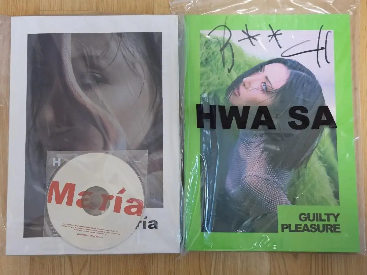 Mamamoo hwasa unsealed Albums