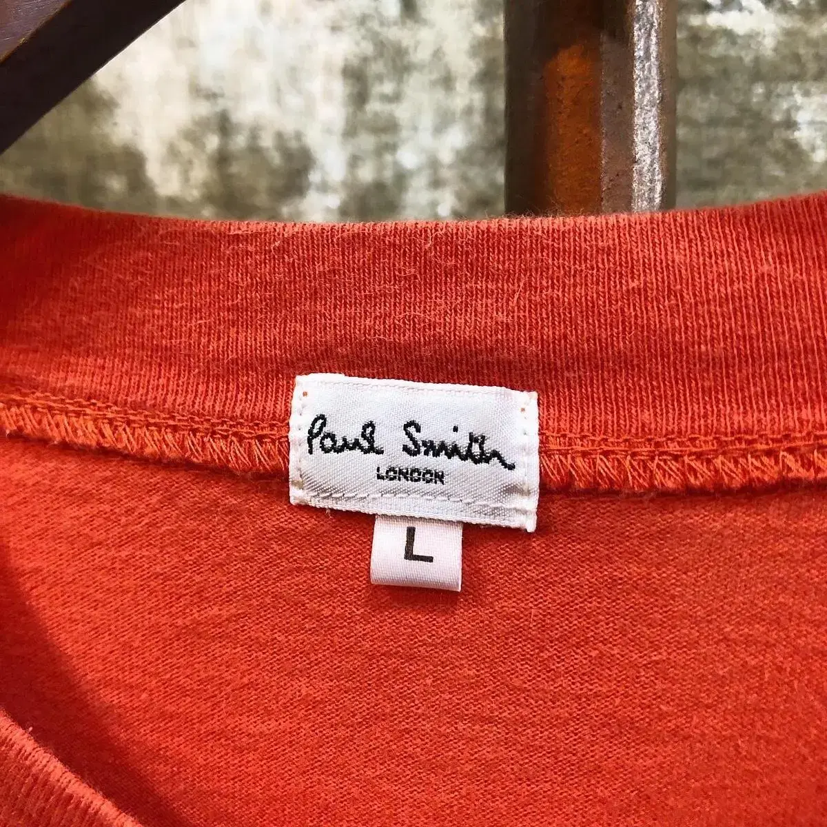 paul smith 폴스미스 스트라이프 월드맵 티셔츠