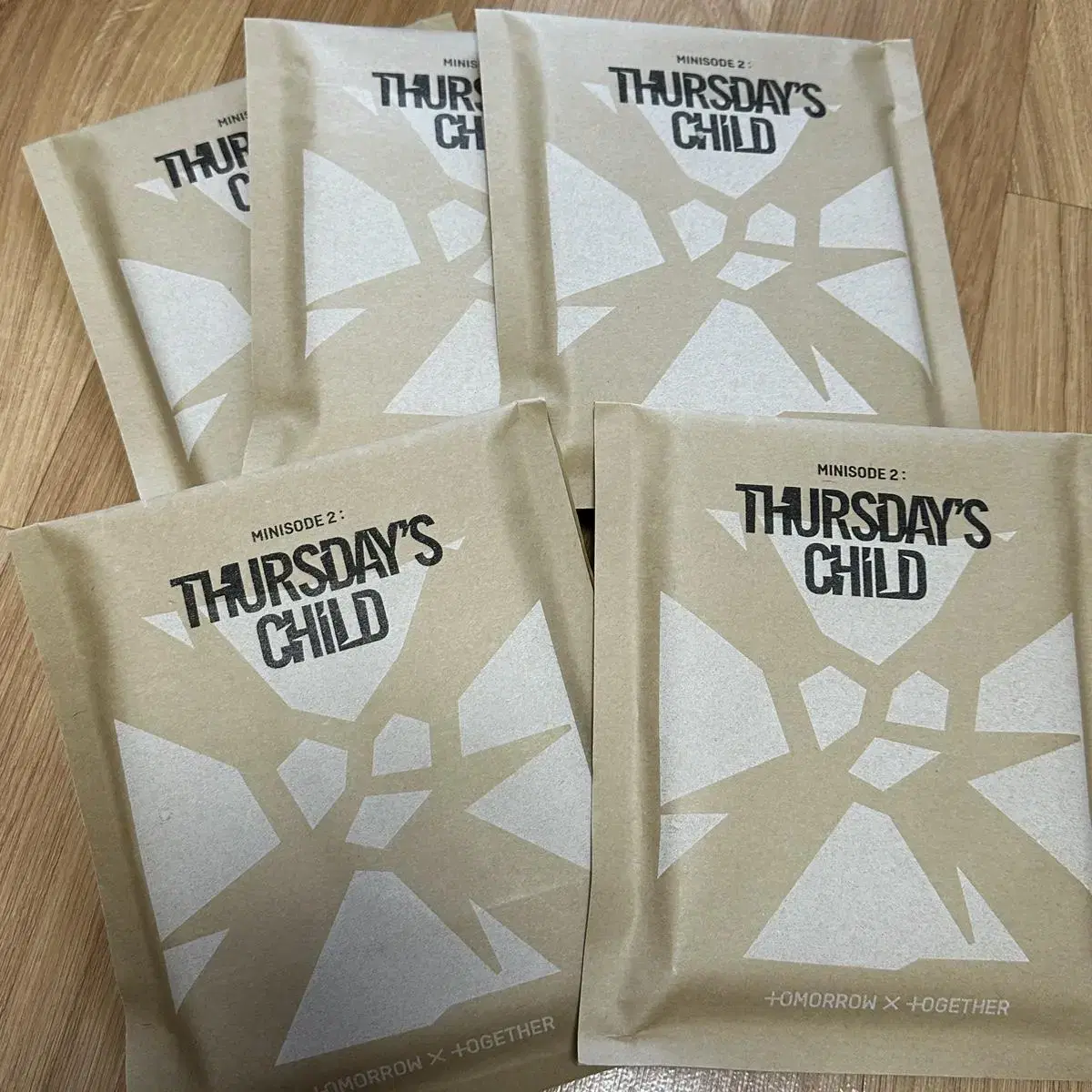 투바투 Thursday's Child 연준/태현