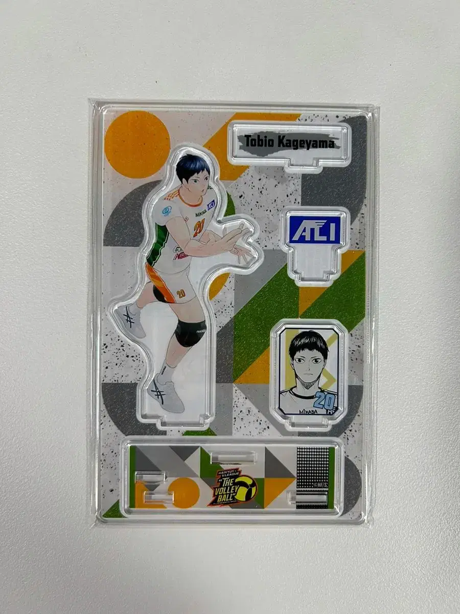 Haikyuu V-League Kageyama Diorama acrylic sealed WTS