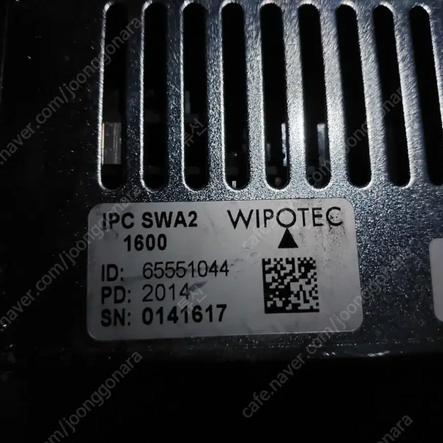 WIPOTEC INDUSTRIAL COMPUTER IPC SWA21600