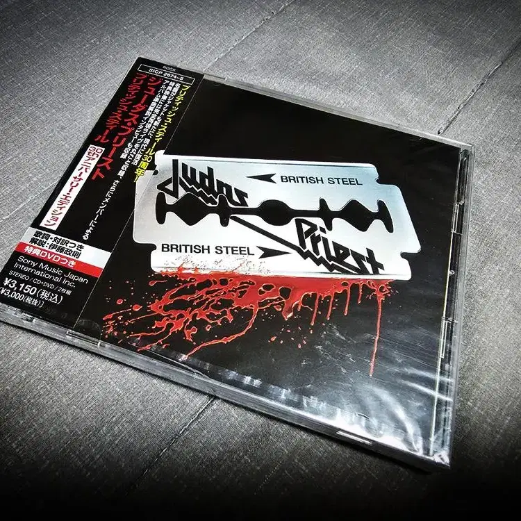 Judas Priest - British Steel (CD+DVD/신품)