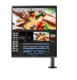 월31900원(렌탈)LG 듀얼업 모니터 28인치