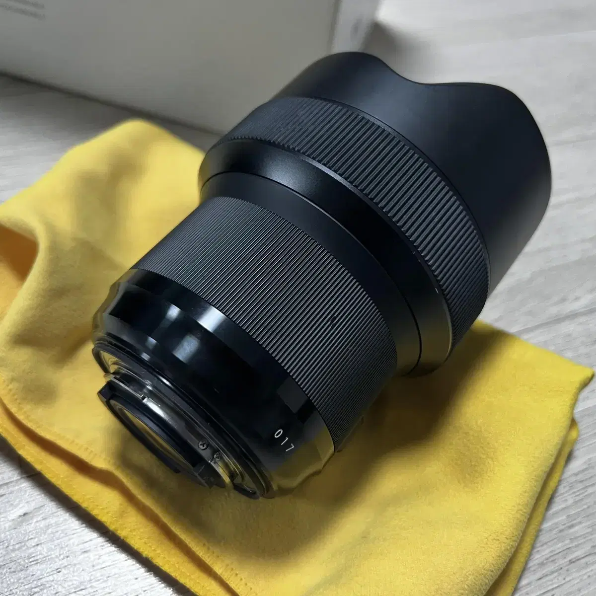 시그마 아트 14 mm F1.8 DG 니콘마운트 판매합니다.