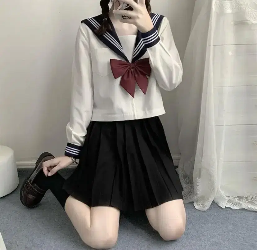 Japanese school uniform